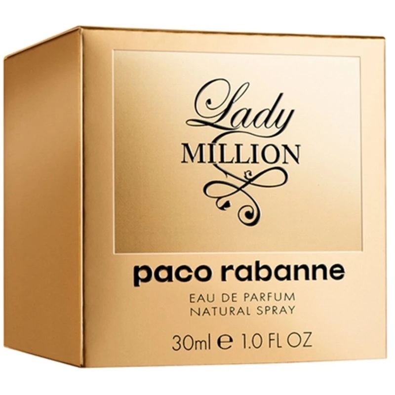 Paco Rabanne Lady Million EDP 30 Ml 4 Paco Rabanne Lady Million EDP 30 Ml - Billede 2