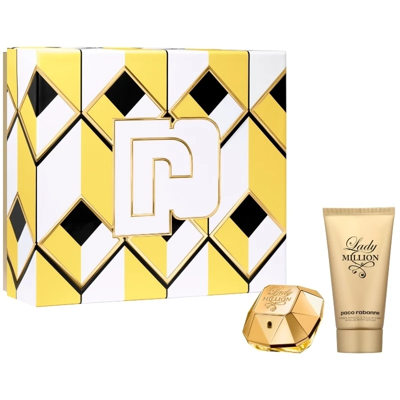 Paco Rabanne Lady Million EDP Gift Set (Limited Edition) 3 Paco Rabanne Lady Million EDP Gift Set (Limited Edition)