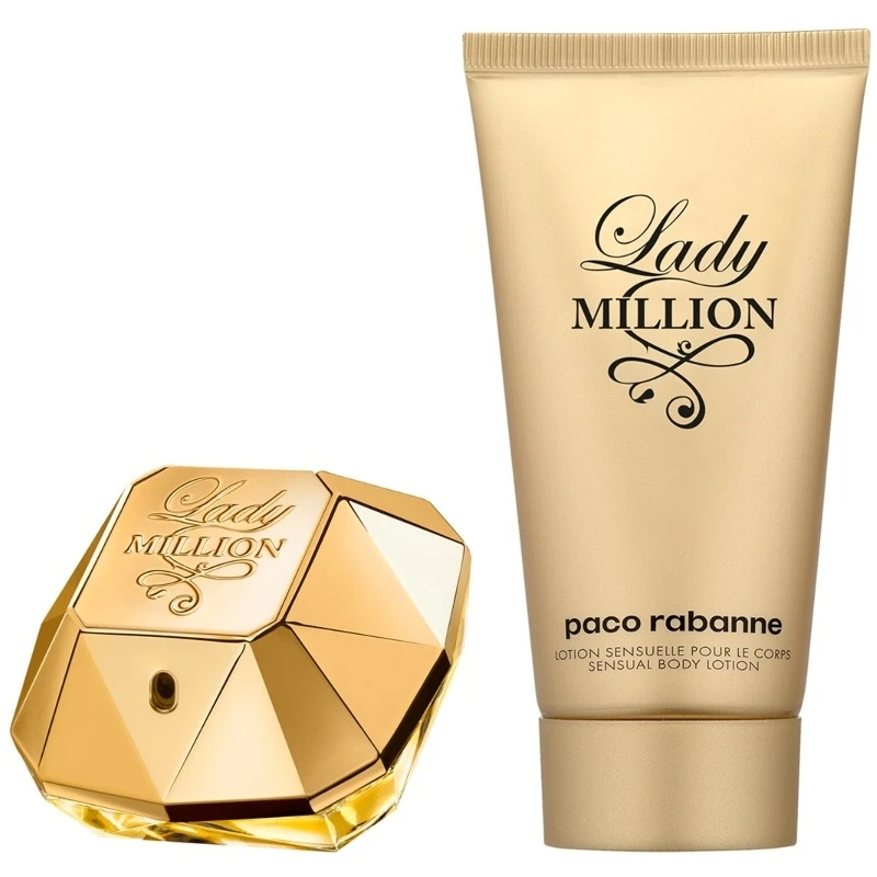 Paco Rabanne Lady Million EDP Gift Set (Limited Edition) 4 Paco Rabanne Lady Million EDP Gift Set (Limited Edition) - Billede 2