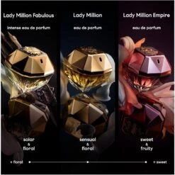 Paco Rabanne Lady Million Fabulous EDP 30 Ml -Nicehair Butik paco rabanne lady million fabulous edp 30 ml 1645087661