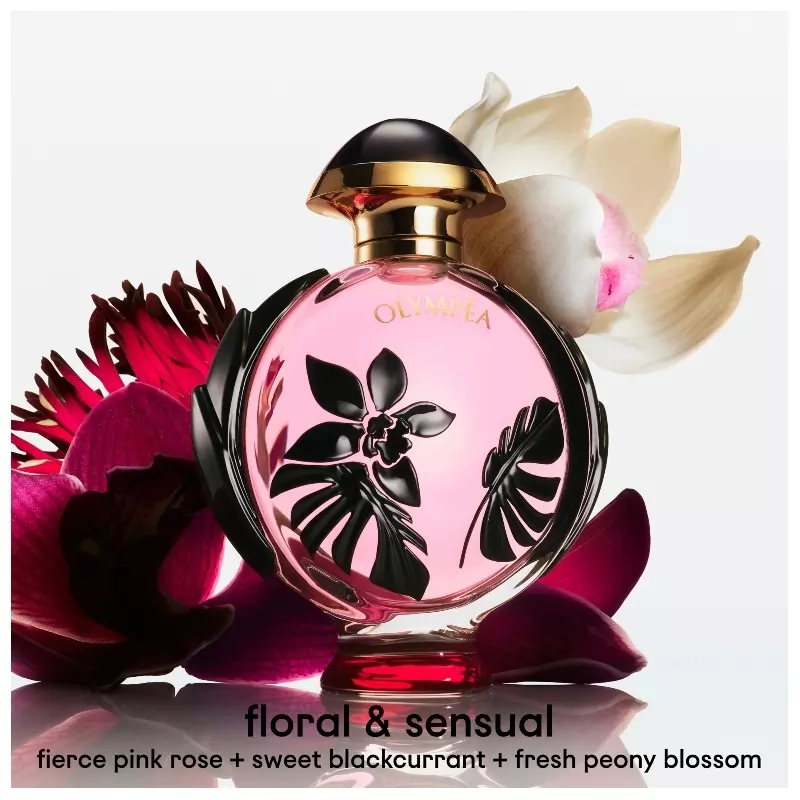Paco Rabanne Olympea Flora EDP 30 Ml 5 Paco Rabanne Olympea Flora EDP 30 Ml - Billede 3