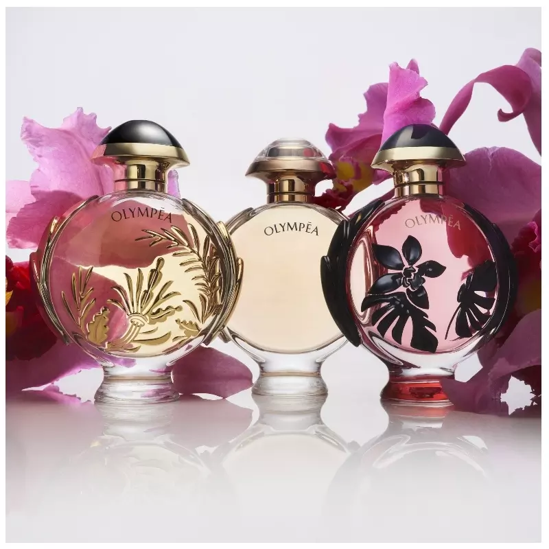 Paco Rabanne Olympea Flora EDP 30 Ml 8 Paco Rabanne Olympea Flora EDP 30 Ml - Billede 6