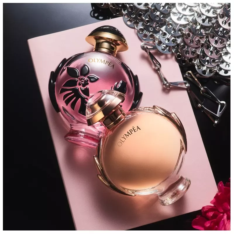 Paco Rabanne Olympea Flora EDP 30 Ml 9 Paco Rabanne Olympea Flora EDP 30 Ml - Billede 7