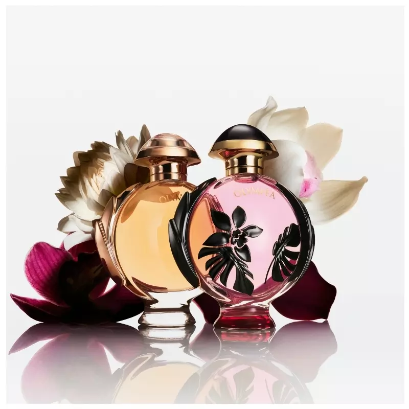 Paco Rabanne Olympea Flora EDP 30 Ml 11 Paco Rabanne Olympea Flora EDP 30 Ml - Billede 9