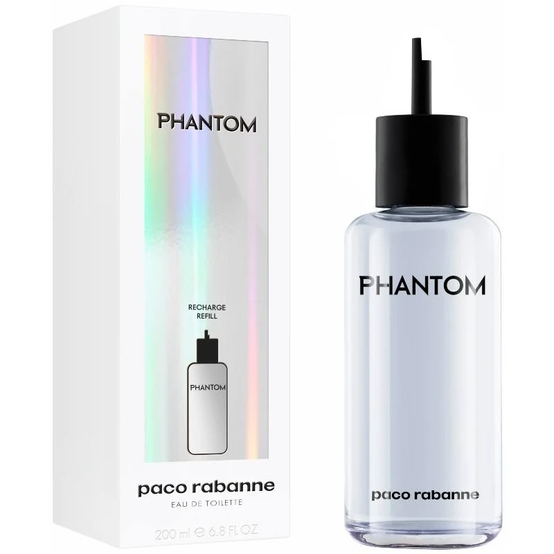 Paco Rabanne Phantom EDT Refill 200 Ml 5 Paco Rabanne Phantom EDT Refill 200 Ml - Billede 3