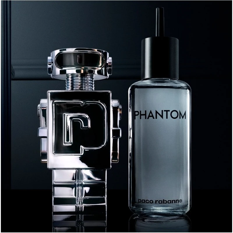 Paco Rabanne Phantom EDT Refill 200 Ml 6 Paco Rabanne Phantom EDT Refill 200 Ml - Billede 4