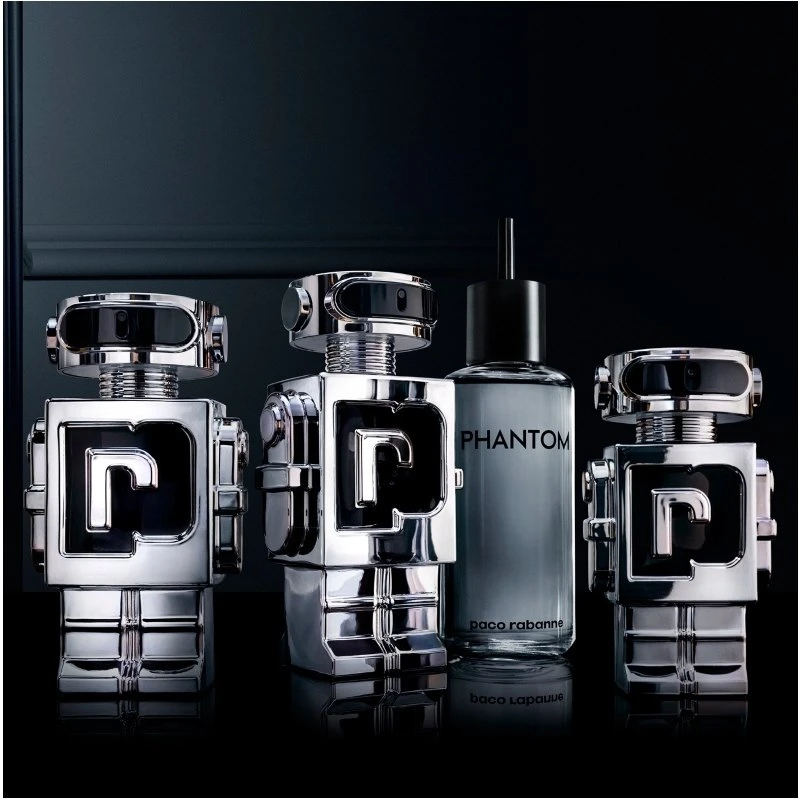 Paco Rabanne Phantom EDT Refill 200 Ml 9 Paco Rabanne Phantom EDT Refill 200 Ml - Billede 7