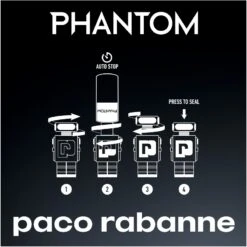 Paco Rabanne Phantom EDT Refill 200 Ml 18 Paco Rabanne Phantom EDT Refill 200 Ml -Nicehair Butik paco rabanne phantom edt refill 200 ml 1654149007