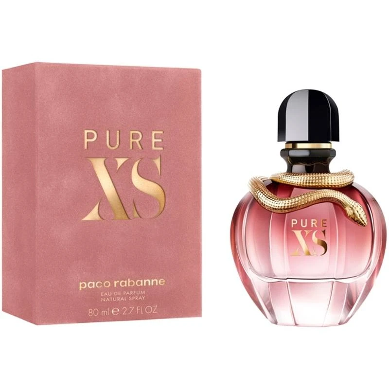 Paco Rabanne Pure XS EDP 80 Ml 4 Paco Rabanne Pure XS EDP 80 Ml - Billede 2
