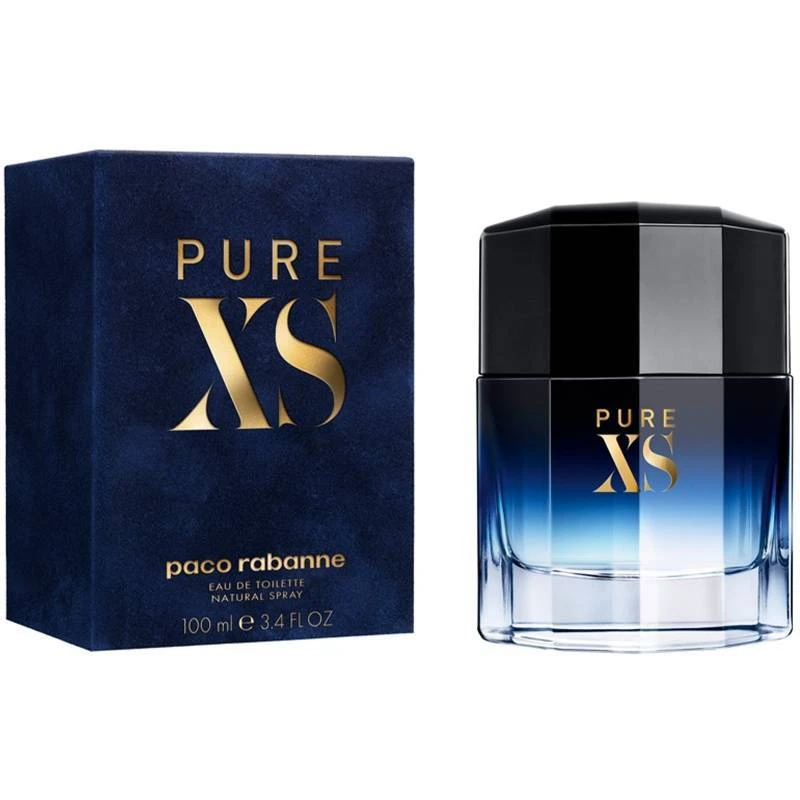Paco Rabanne Pure XS Men EDT 100 Ml 4 Paco Rabanne Pure XS Men EDT 100 Ml - Billede 2