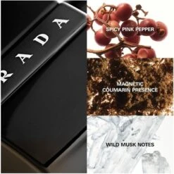 Prada Luna Rossa Black Men EDP 100 Ml -Nicehair Butik prada luna rossa black men edp 100 ml 1628142501