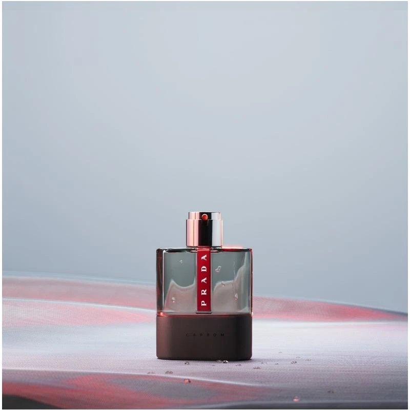Prada Luna Rossa Carbon Men EDT 100 Ml 6 Prada Luna Rossa Carbon Men EDT 100 Ml - Billede 4