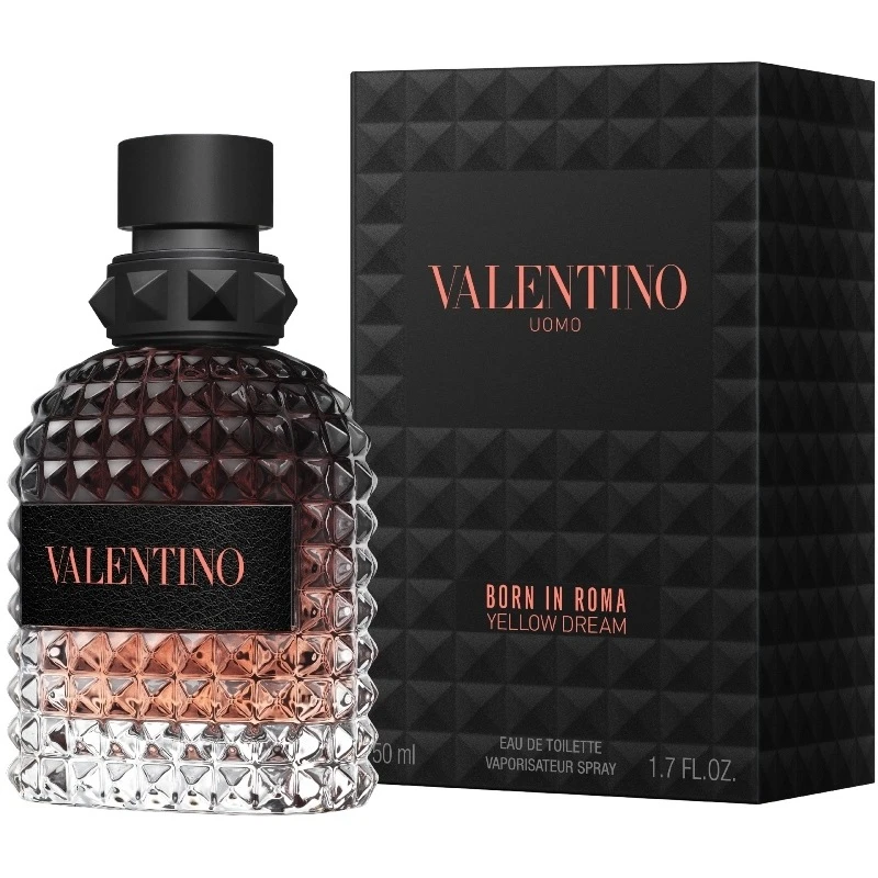 Valentino Uomo Born In Roma Coral Fantasy EDT 50 Ml 4 Valentino Uomo Born In Roma Coral Fantasy EDT 50 Ml - Billede 2