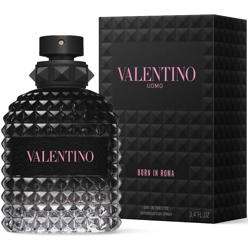Valentino Uomo Born In Roma EDT 100 Ml 4 Valentino Uomo Born In Roma EDT 100 Ml - Billede 2