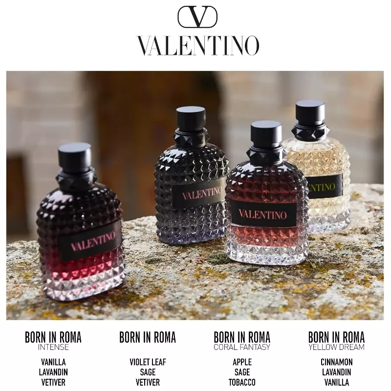 Valentino Uomo Born In Roma Intense EDP 100 Ml 9 Valentino Uomo Born In Roma Intense EDP 100 Ml - Billede 7