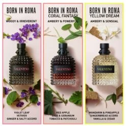 Valentino Uomo Born In Roma Yellow Dream EDT 100 Ml -Nicehair Butik valentino uomo born in roma yellow dream edt 100 ml 1643637584