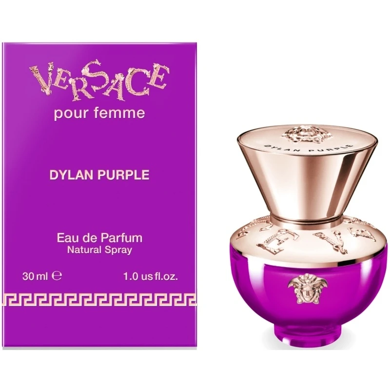 Versace Dylan Purple EDP 30 Ml 4 Versace Dylan Purple EDP 30 Ml - Billede 2