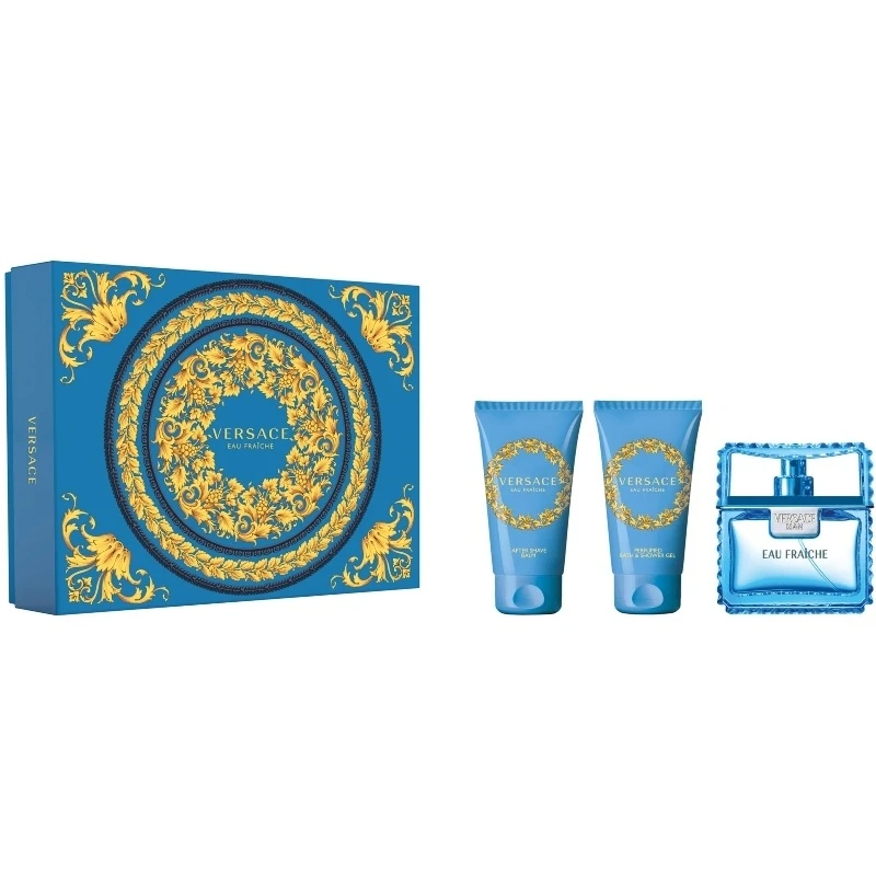 Versace Eau Fraîche EDT Gift Set (Limited Edition) 3 Versace Eau Fraîche EDT Gift Set (Limited Edition)