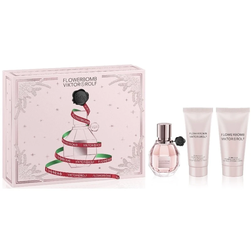 Viktor&Rolf Viktor & Rolf Flowerbomb EDP Gift Set (Limited Edition) 3 Viktor&Rolf Viktor & Rolf Flowerbomb EDP Gift Set (Limited Edition)