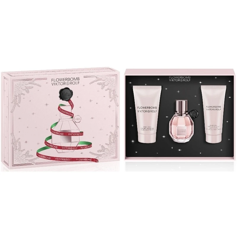 Viktor&Rolf Viktor & Rolf Flowerbomb EDP Gift Set (Limited Edition) 4 Viktor&Rolf Viktor & Rolf Flowerbomb EDP Gift Set (Limited Edition) - Billede 2