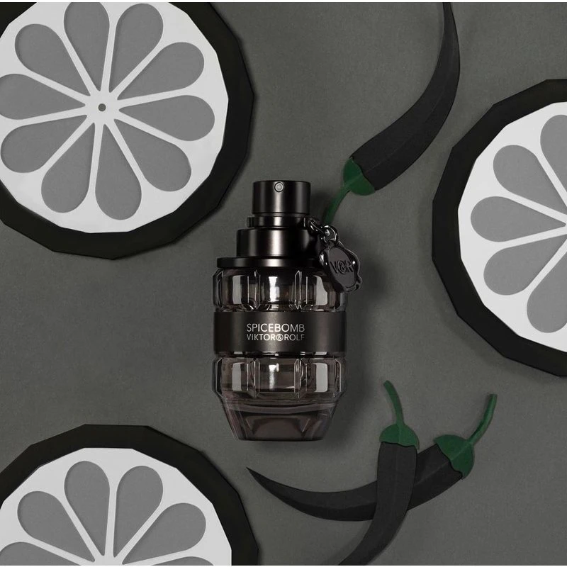 Viktor&Rolf Viktor & Rolf Spicebomb Men EDT 90 Ml 8 Viktor&Rolf Viktor & Rolf Spicebomb Men EDT 90 Ml - Billede 6