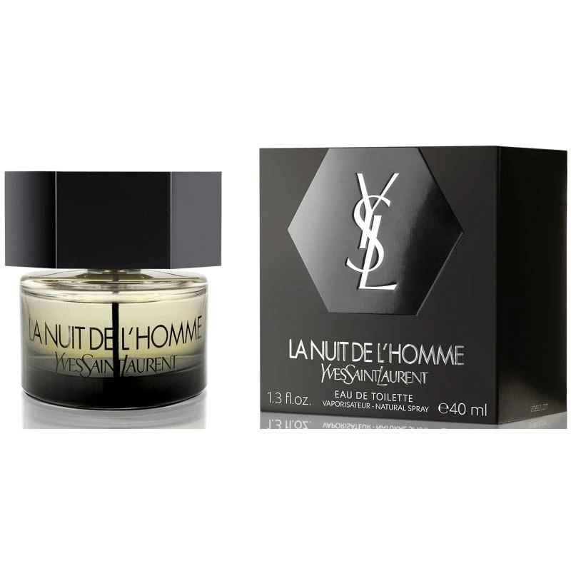 Yves Saint Laurent YSL La Nuit De L'Homme EDT 40 Ml 4 Yves Saint Laurent YSL La Nuit De L'Homme EDT 40 Ml - Billede 2