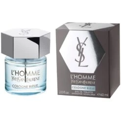 Yves Saint Laurent YSL L'Homme Cologne Bleue EDT Men 60 Ml -Nicehair Butik ysl lhomme cologne bleue edt men 60 ml 4