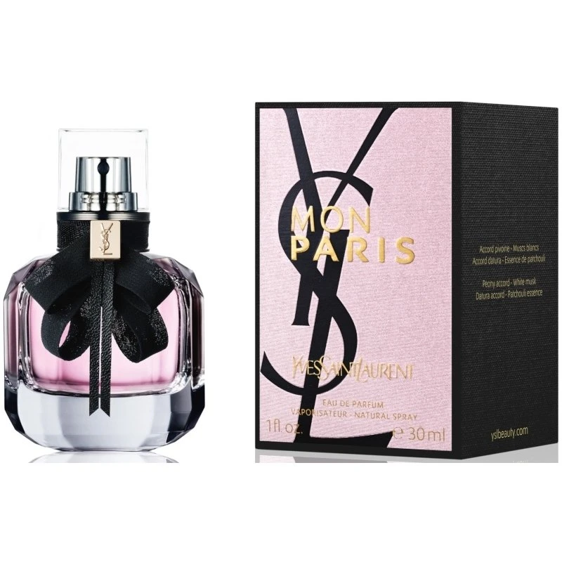 Yves Saint Laurent YSL Mon Paris EDP 30 Ml 6 Yves Saint Laurent YSL Mon Paris EDP 30 Ml - Billede 4