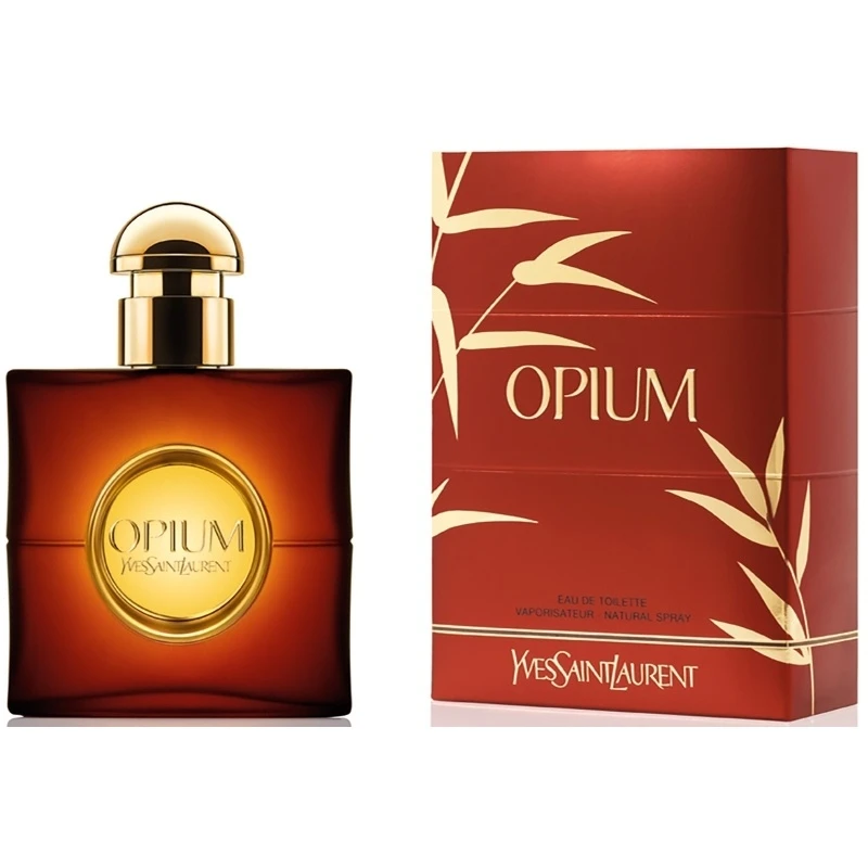 Yves Saint Laurent YSL Opium EDT Woman 30 Ml 4 Yves Saint Laurent YSL Opium EDT Woman 30 Ml - Billede 2