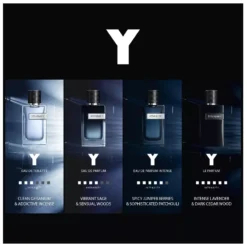 Yves Saint Laurent YSL Y EDP Intense 60 Ml -Nicehair Butik ysl y edp intense 60 ml 1677590119